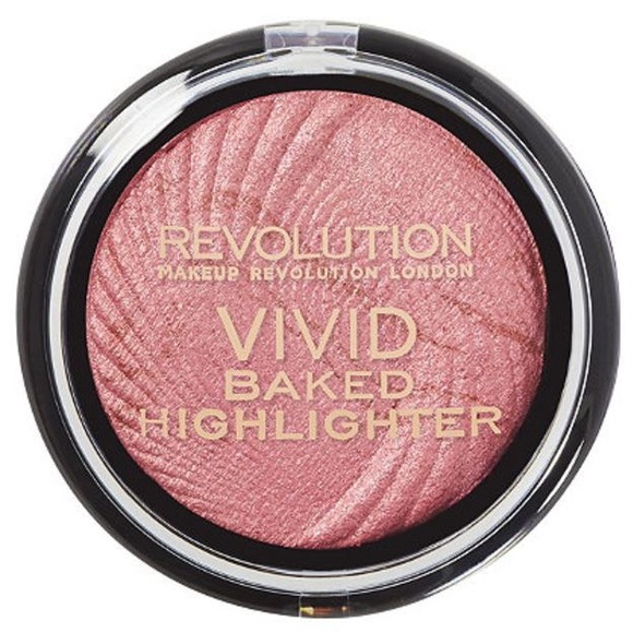 🪷 Revolution Pro Illuminate and Vivid Baked Highlighter Duo Set - Picture 6 of 8